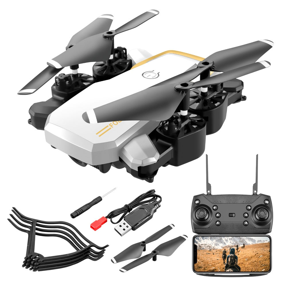 Long Flying 4K HD Aerial RC Quadcopter Unmanned Drone