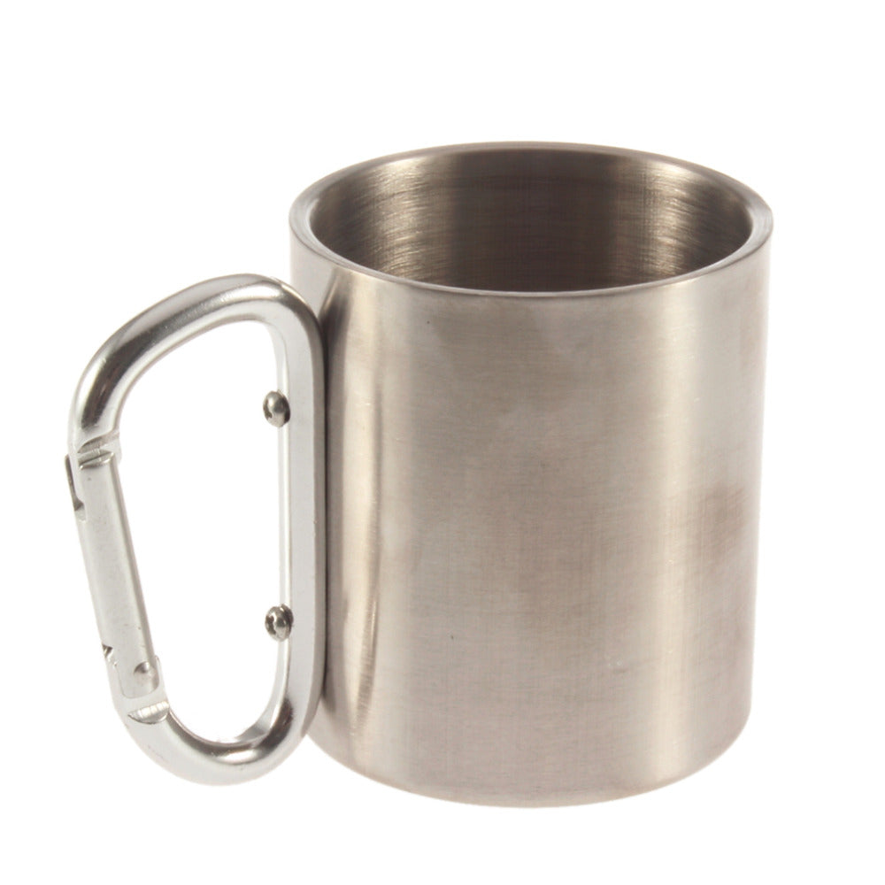 Steel Camping Cup - Urban Gears Unlimited