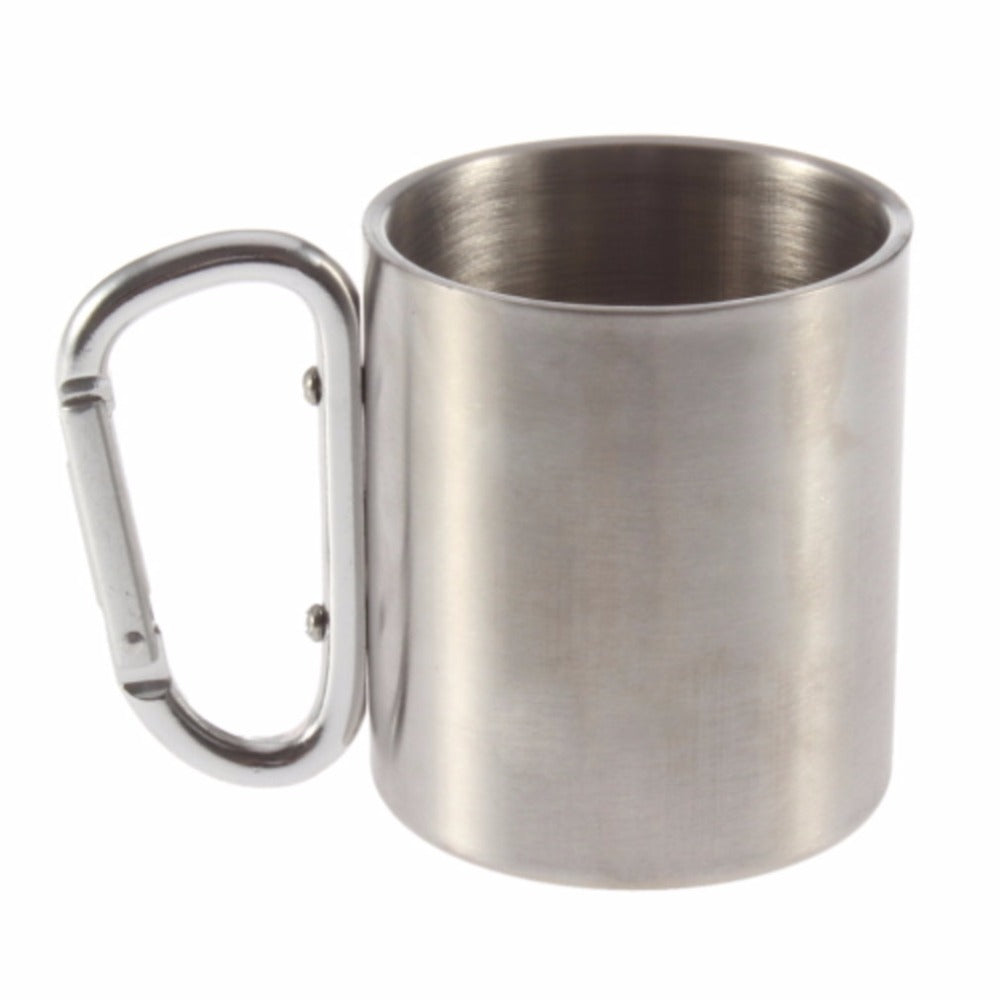 Steel Camping Cup - Urban Gears Unlimited