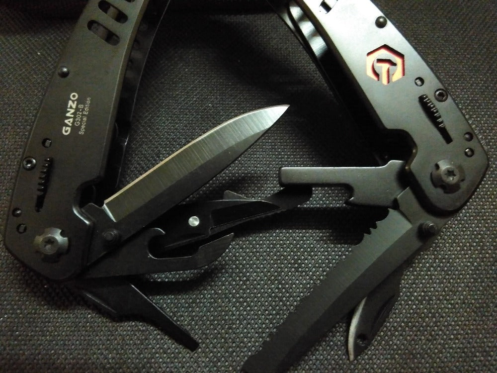 Multi Combination Camping Foldaway Plier Tools - Urban Gears Unlimited