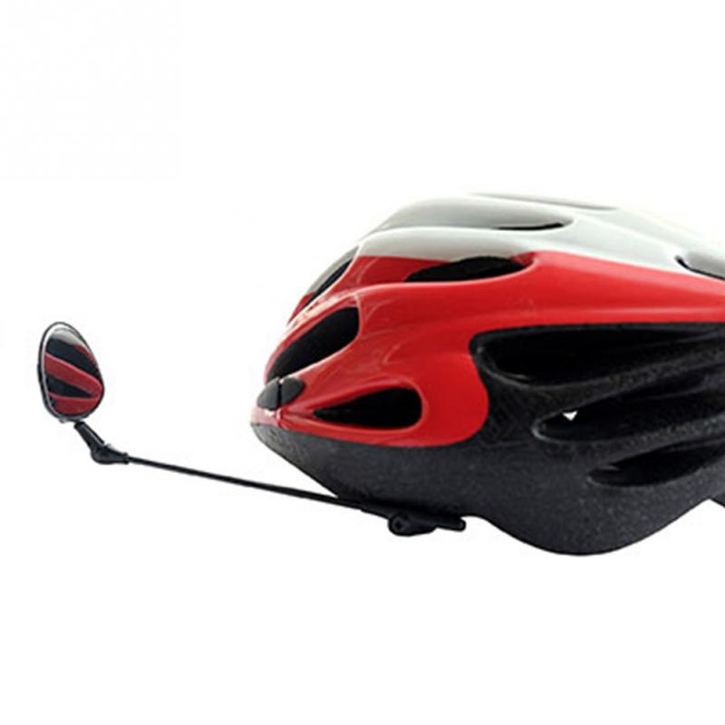 Rear View Cycling Helmet Bike Mirror