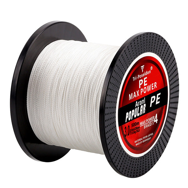 500M Fishing Line 4 Strands Super Strong Multifilament PE Braided - Urban Gears Unlimited