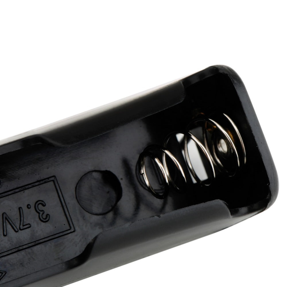 Battery Case Holder with 6" Wire Leads - Urban Gears Unlimited