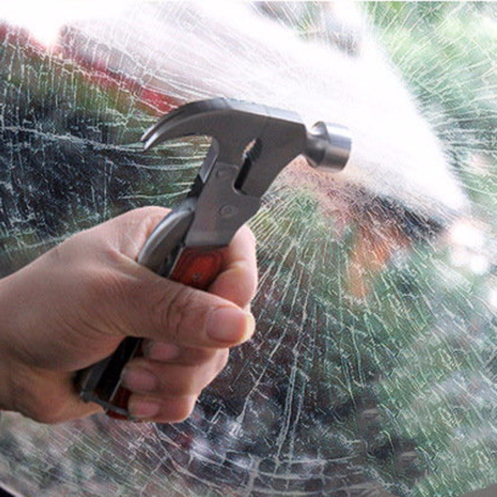 Best Seller Multi functional Hammer Hatchet Axes Survival Tools - Urban Gears Unlimited