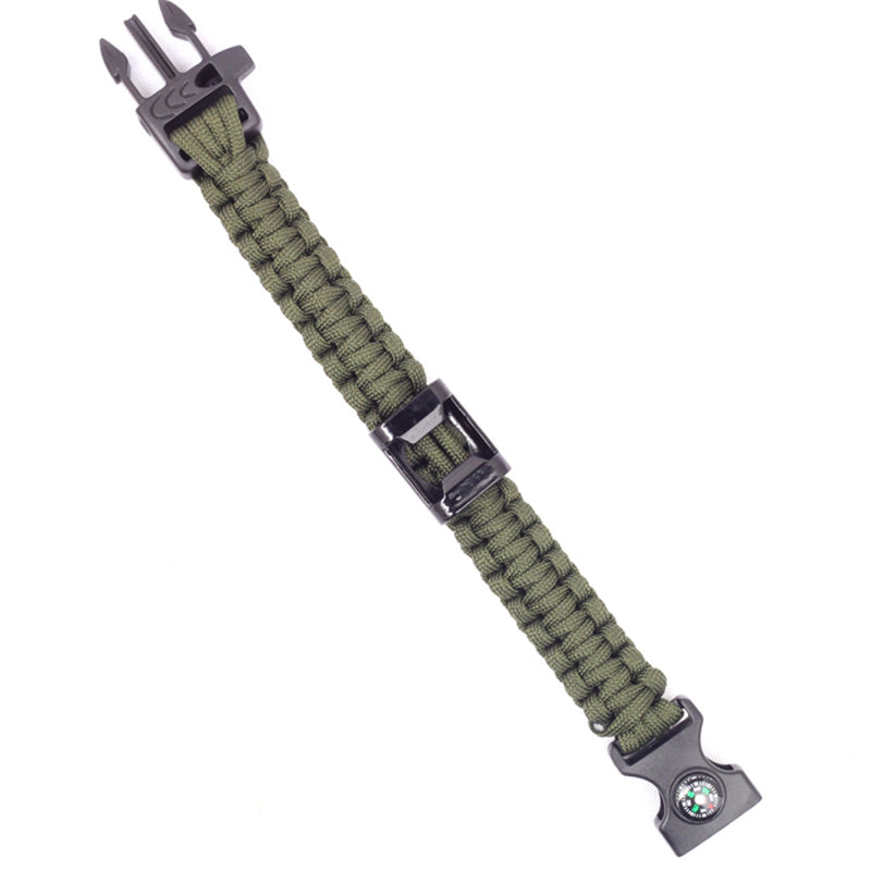4 in 1 Unisex Survival Wristband Bracelet Paracord - Urban Gears Unlimited