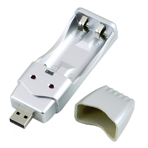 USB Charger for AA/AAA Rechargeable Battery - Urban Gears Unlimited
