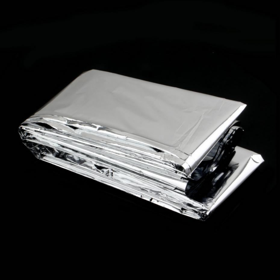 Outdoor Military Emergency Thermal Foil First Aid Survival Rescue Blanket - Urban Gears Unlimited