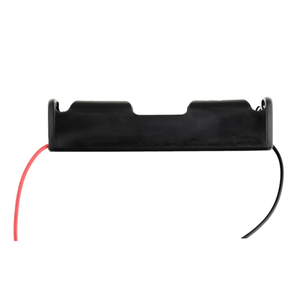 Battery Case Holder with 6" Wire Leads - Urban Gears Unlimited