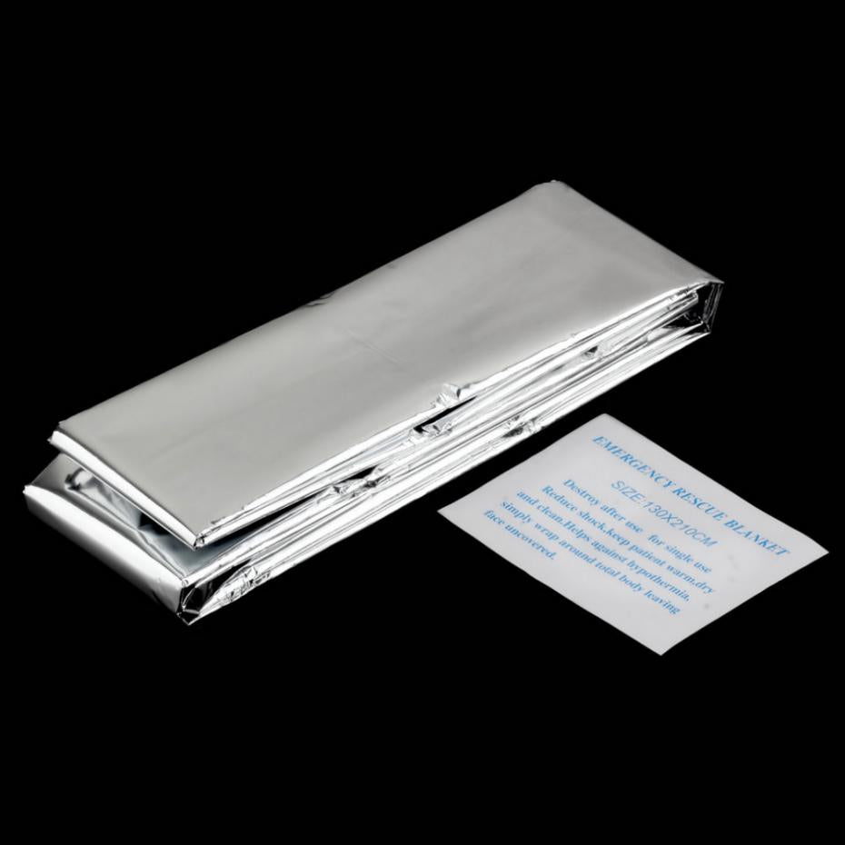 Outdoor Military Emergency Thermal Foil First Aid Survival Rescue Blanket - Urban Gears Unlimited