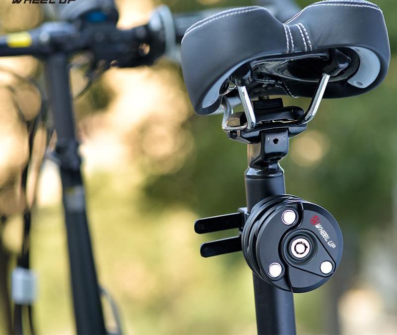 New Foldable Hamburger Anti-theft  Bike Lock - Urban Gears Unlimited