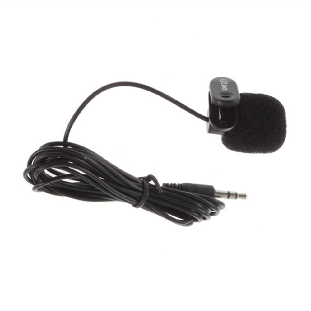 Clip-on Lecture Microphone - Urban Gears Unlimited