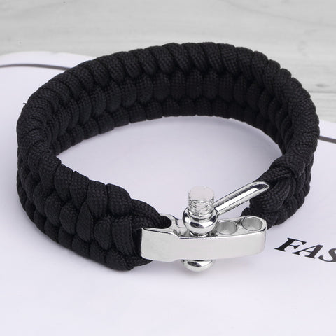 Paracord Survival Bracelet - Urban Gears Unlimited