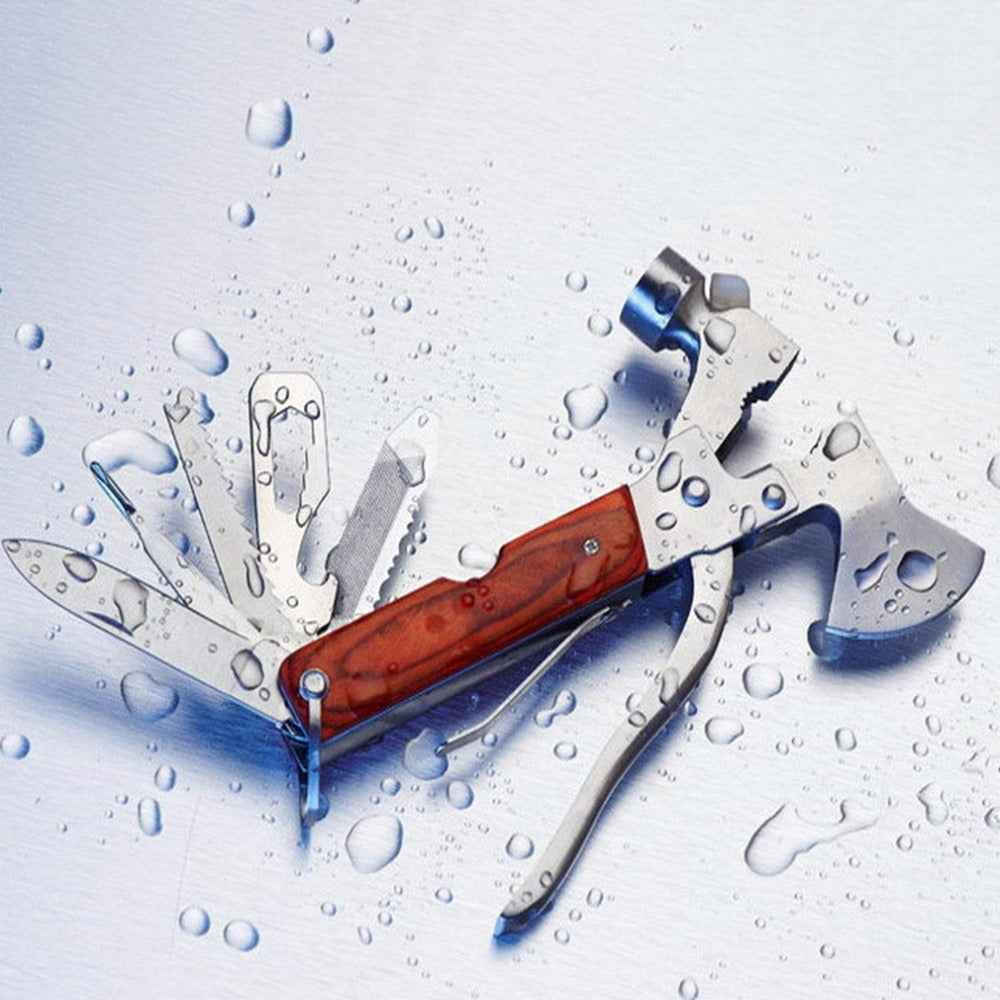 Best Seller Multi functional Hammer Hatchet Axes Survival Tools - Urban Gears Unlimited