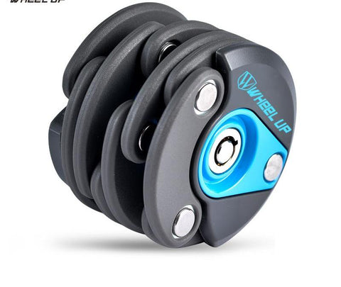 New Foldable Hamburger Anti-theft  Bike Lock - Urban Gears Unlimited