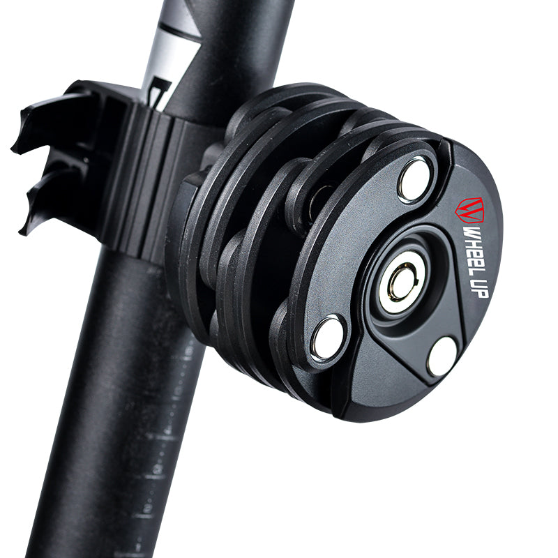 New Foldable Hamburger Anti-theft  Bike Lock - Urban Gears Unlimited