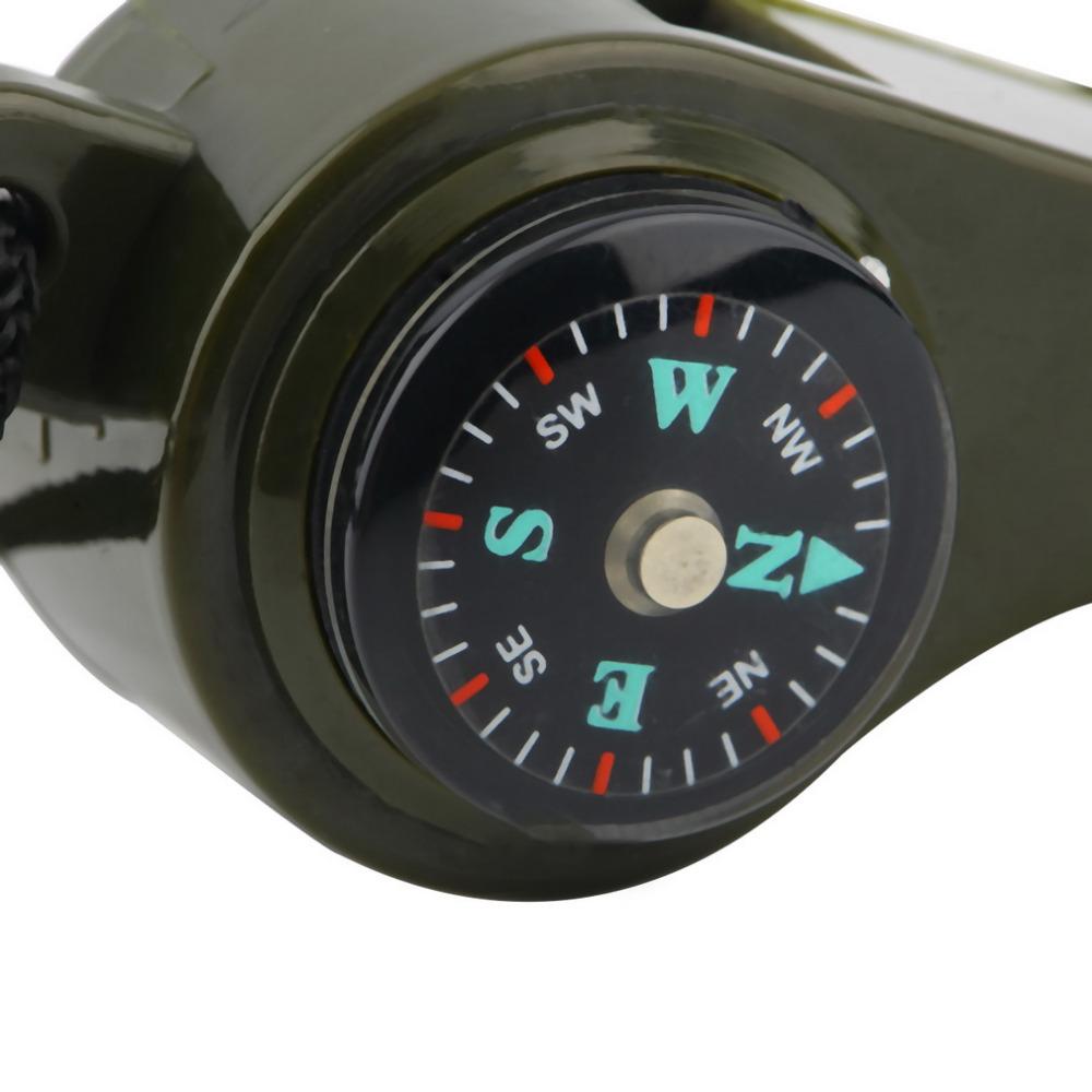 3 in1 Survival Camping Whistle - Urban Gears Unlimited