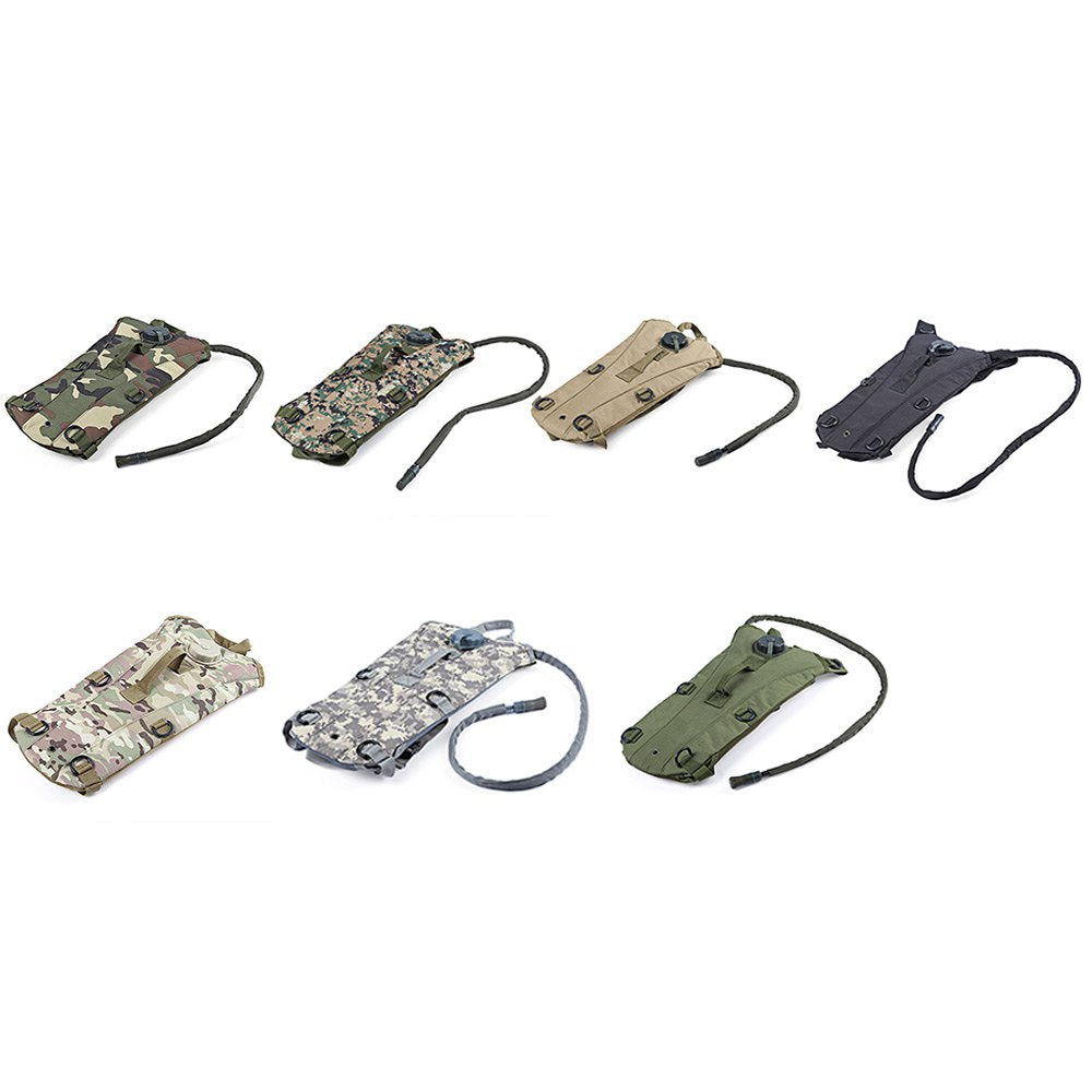 3L Water Pouch Knapsack Tactical Camp Hydration Backpack - Urban Gears Unlimited