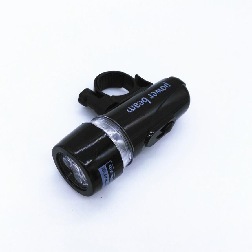 Powerful 5 LED Bike's Front Headlight Torch Lamp - Urban Gears Unlimited