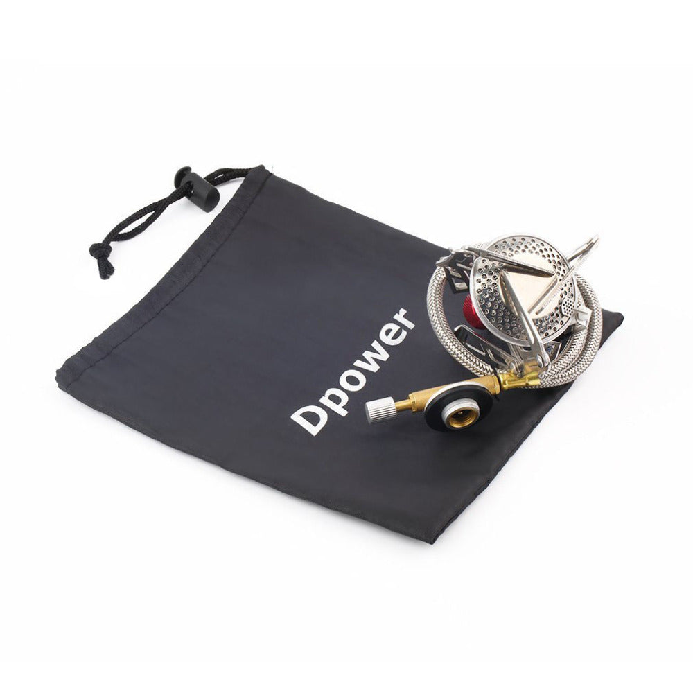 Stainless Steel Camping Gas Stove - Urban Gears Unlimited