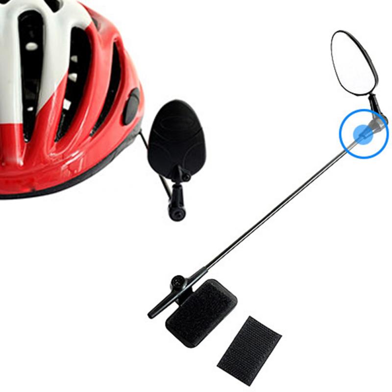 Rear View Cycling Helmet Bike Mirror