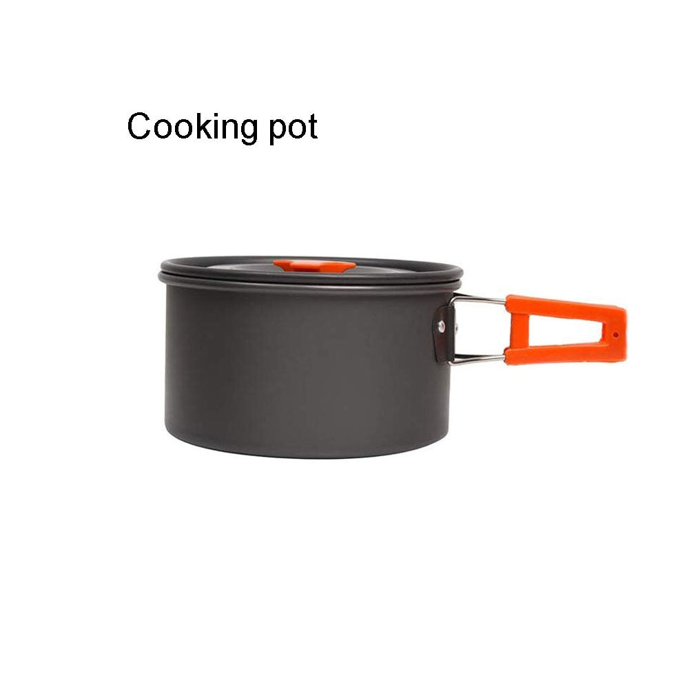 Outdoor Camping Aluminum Cookware Kit
