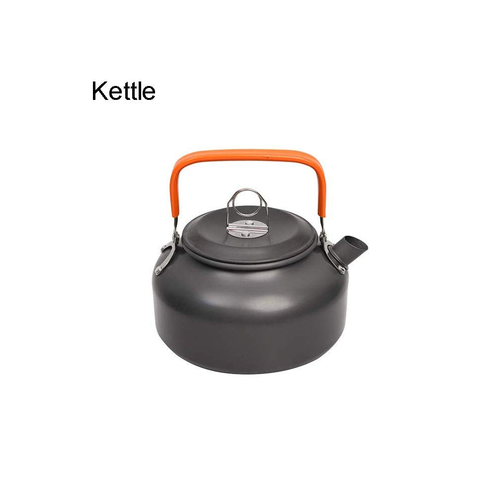 Outdoor Camping Aluminum Cookware Kit