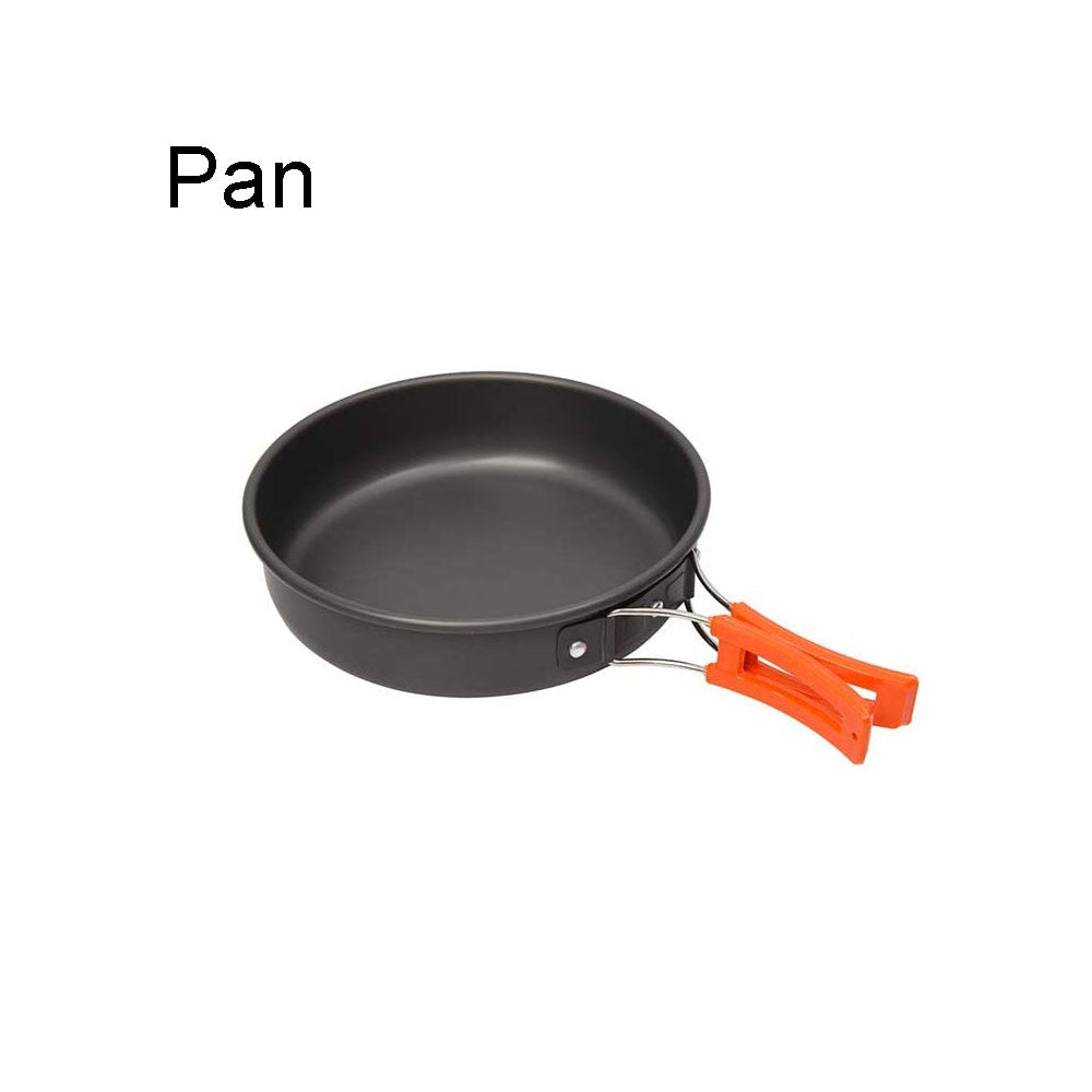 Outdoor Camping Aluminum Cookware Kit