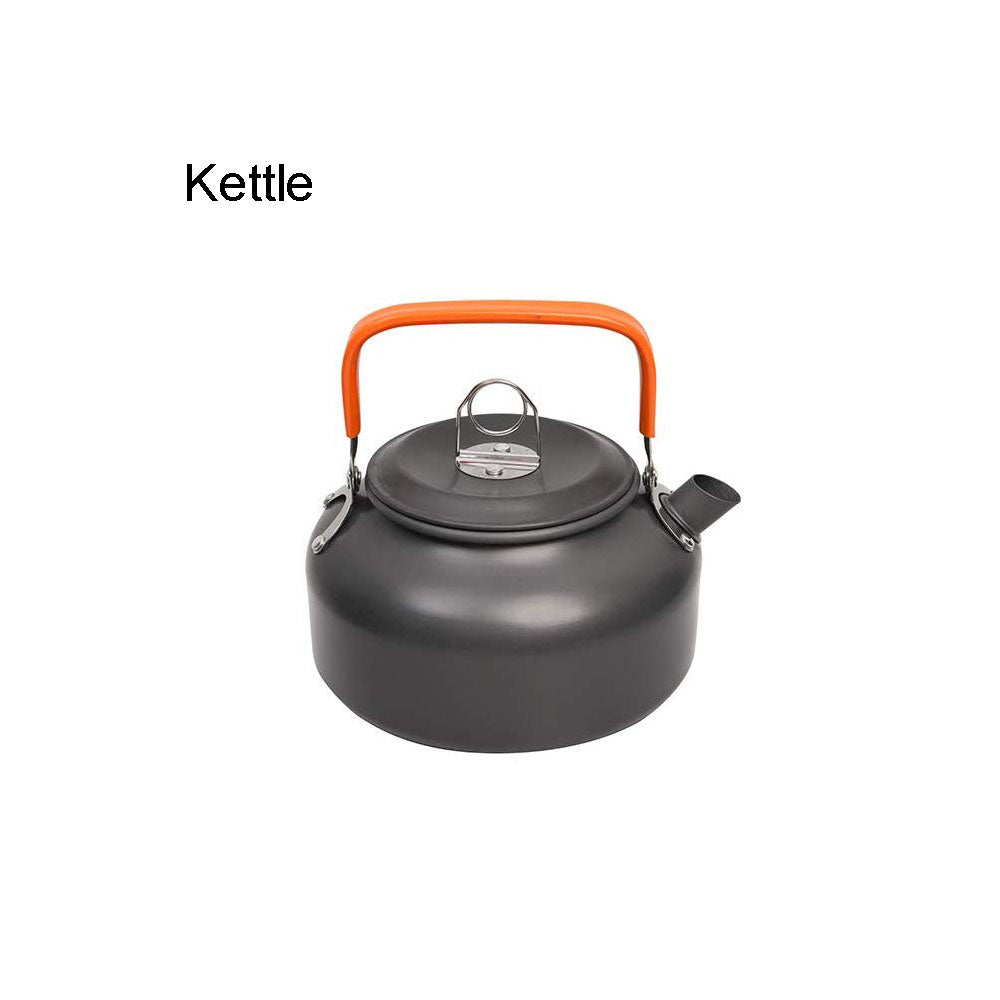 Camping Cookware Set For Outdoors