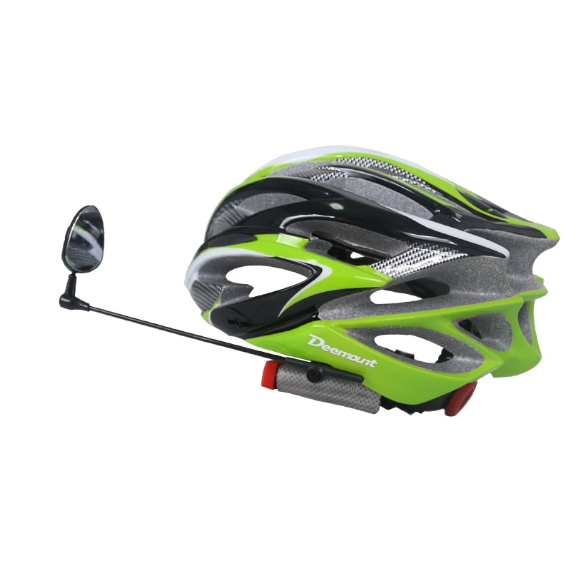 Rear View Cycling Helmet Bike Mirror