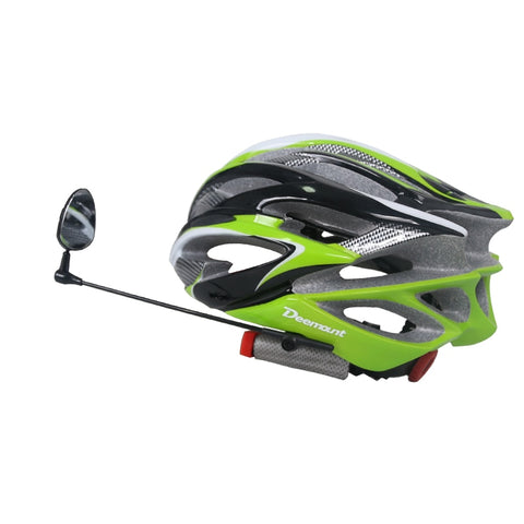 Rear View Cycling Helmet Bike Mirror