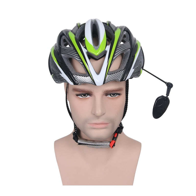 Rear View Cycling Helmet Bike Mirror