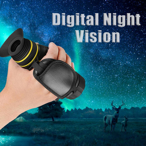 Digital HD 2MP Camera Night Vision Hunting Monocular Outdoor Hunting Telescope