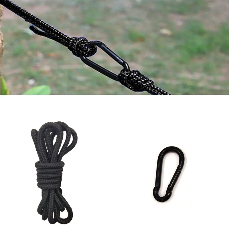 Ultralight Nylon Portable Camping Parachute Hammocks