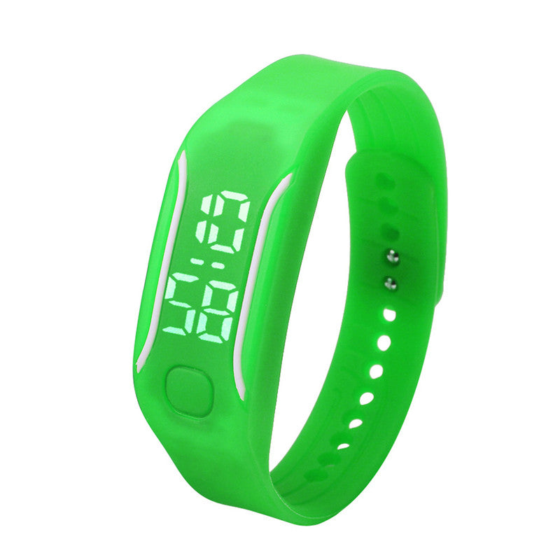 Fashionable Silicone Unisex LED Digital Wrist Bracelet Watch - Urban Gears Unlimited