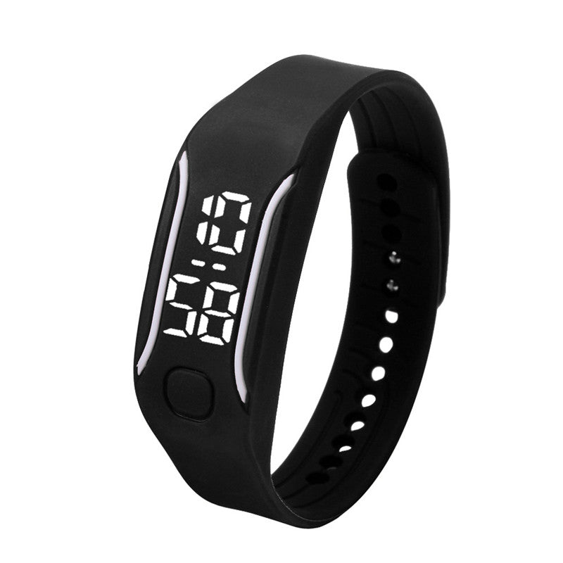 Fashionable Silicone Unisex LED Digital Wrist Bracelet Watch - Urban Gears Unlimited