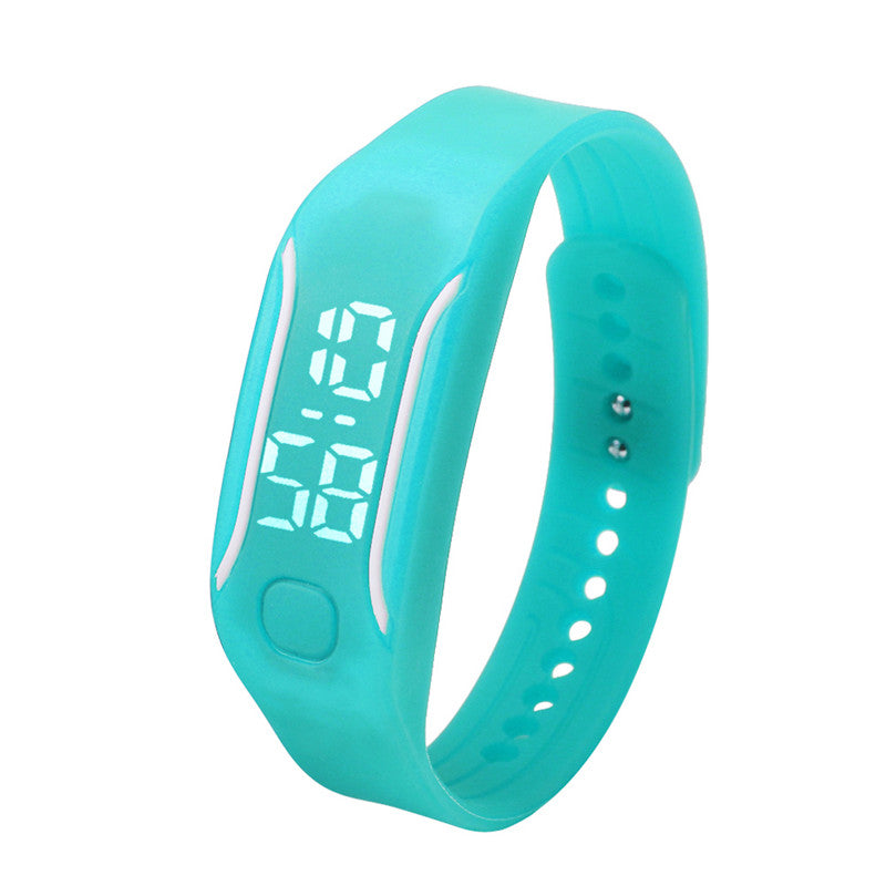 Fashionable Silicone Unisex LED Digital Wrist Bracelet Watch - Urban Gears Unlimited