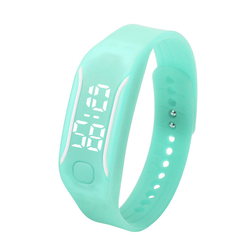 Fashionable Silicone Unisex LED Digital Wrist Bracelet Watch - Urban Gears Unlimited