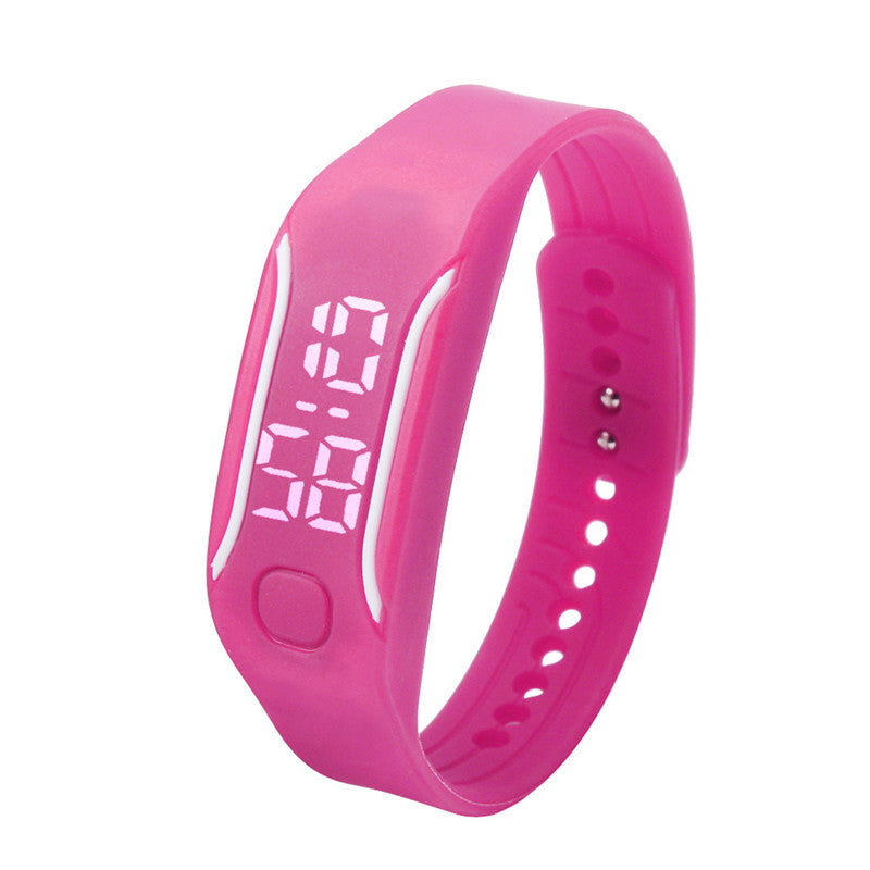 Fashionable Silicone Unisex LED Digital Wrist Bracelet Watch - Urban Gears Unlimited