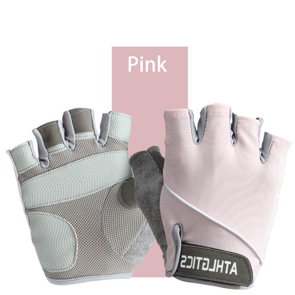 Fitness Spring And Summer Men's And Women's Sun Protection Cycling Half Finger Gloves Anti-skid Breathable Sports Gloves