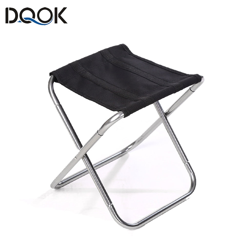 Portable Folding Outdoor Picnic Bench Stool |  Ultra Lightweight Picnic Camping Fishing Travelling Chair