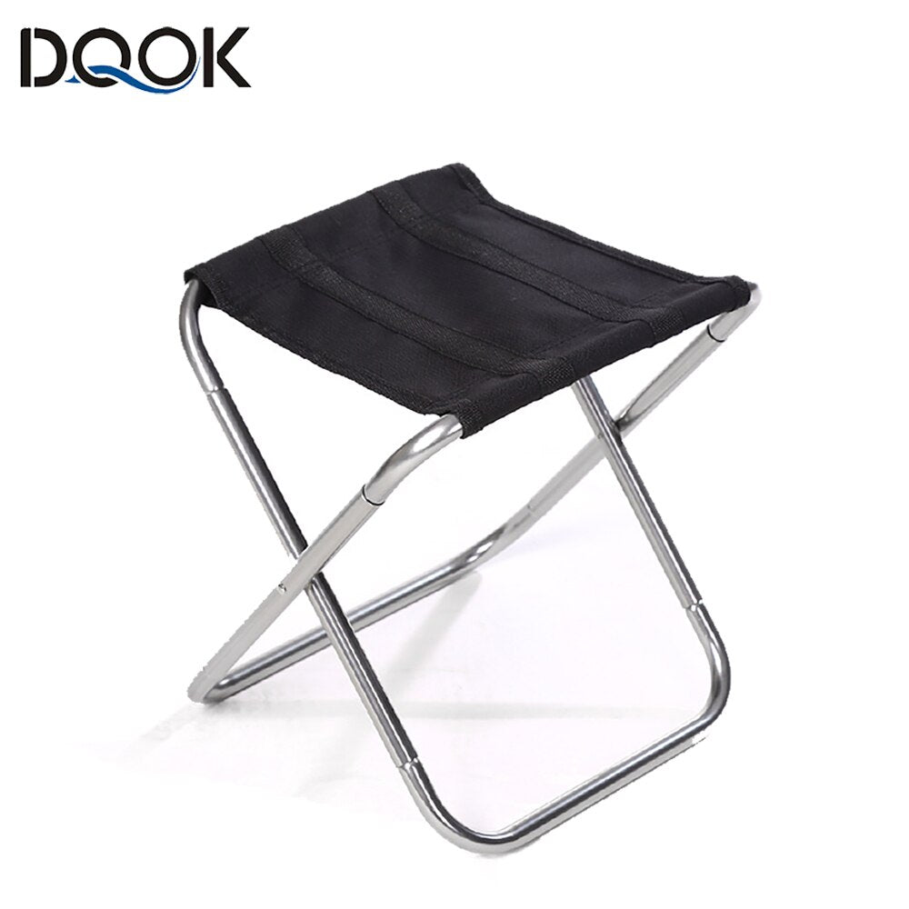 Portable Folding Outdoor Picnic Bench Stool |  Ultra Lightweight Picnic Camping Fishing Travelling Chair