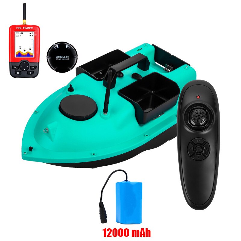 GPS 500M Remote Control Auto Bait Fish Finder Boat