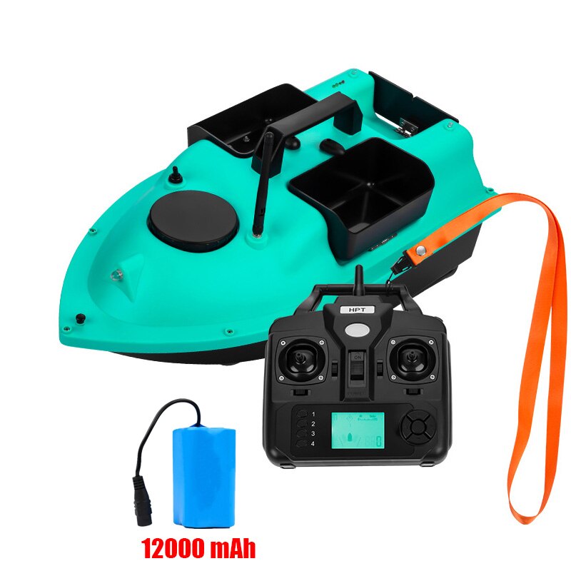 GPS 500M Remote Control Auto Bait Fish Finder Boat