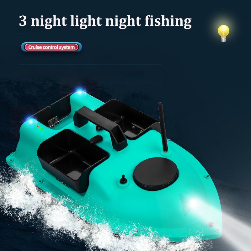 GPS 500M Remote Control Auto Bait Fish Finder Boat
