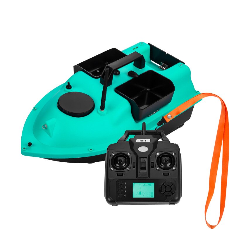GPS 500M Remote Control Auto Bait Fish Finder Boat