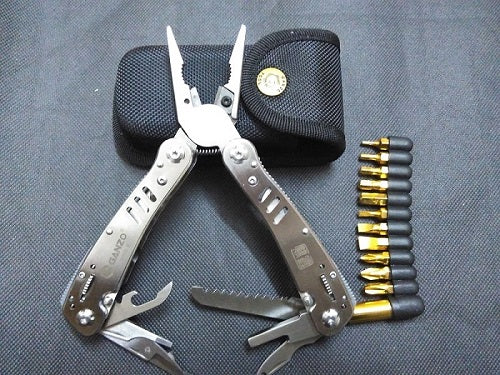 Multi Combination Camping Foldaway Plier Tools - Urban Gears Unlimited