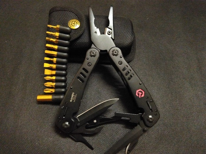 Multi Combination Camping Foldaway Plier Tools - Urban Gears Unlimited