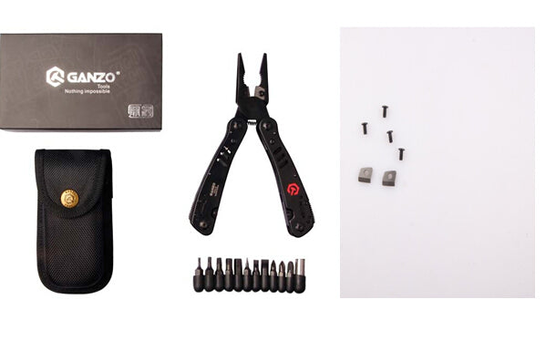 Multi Combination Camping Foldaway Plier Tools - Urban Gears Unlimited