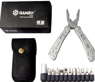 Multi Combination Camping Foldaway Plier Tools - Urban Gears Unlimited