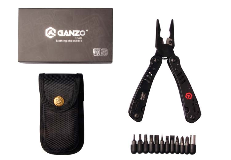 Multi Combination Camping Foldaway Plier Tools - Urban Gears Unlimited